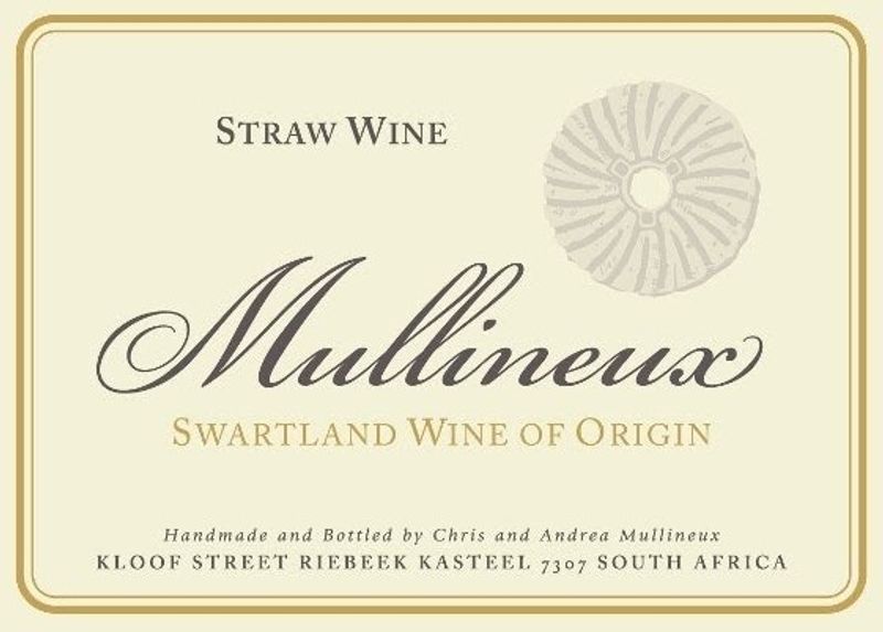 Mullineux Straw (375ml)