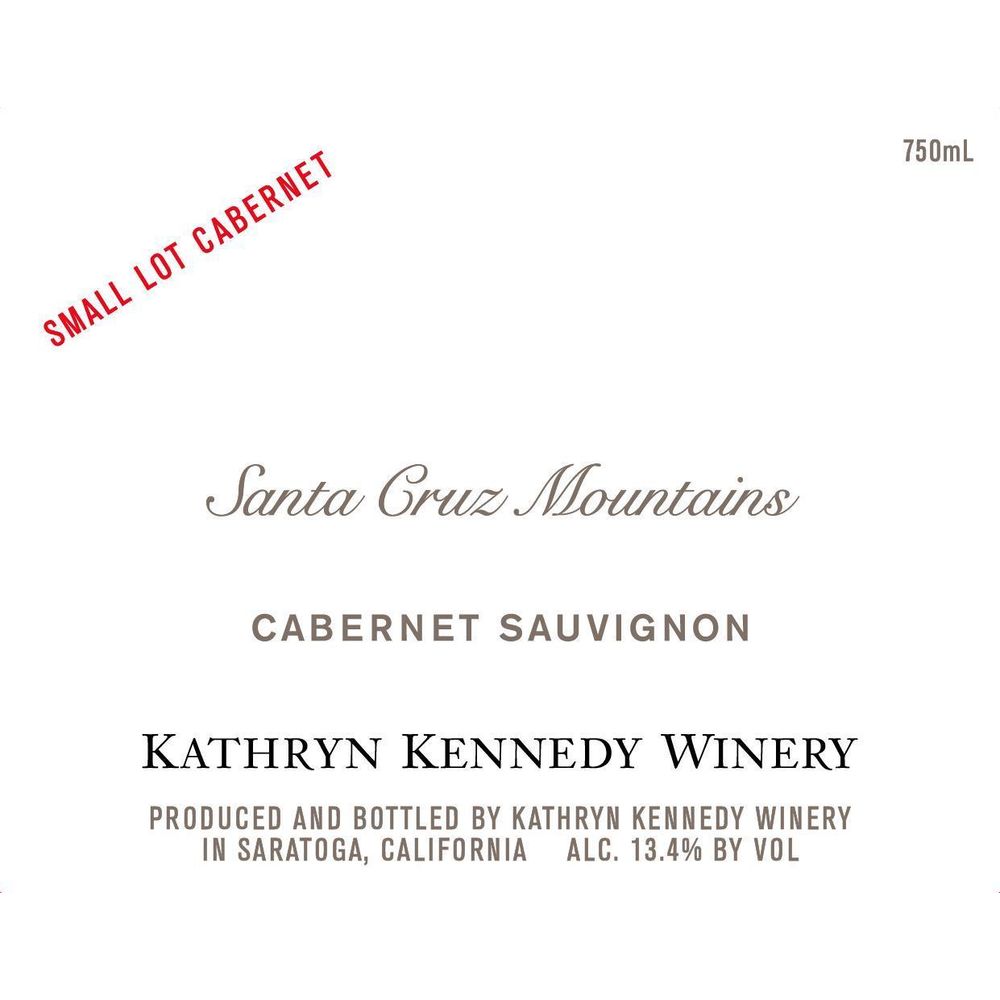 Kathryn Kennedy 2024 Small Lot Cabernet Sauvignon