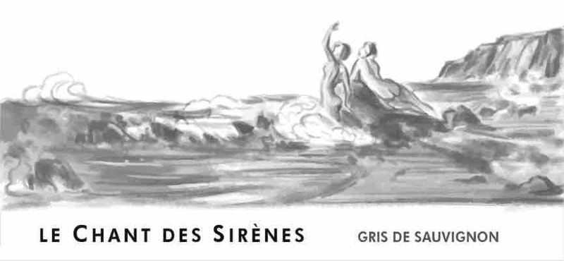 Vignobles Ducourt 2021 Gris de Sauvignon, Le Chant des Sirenes