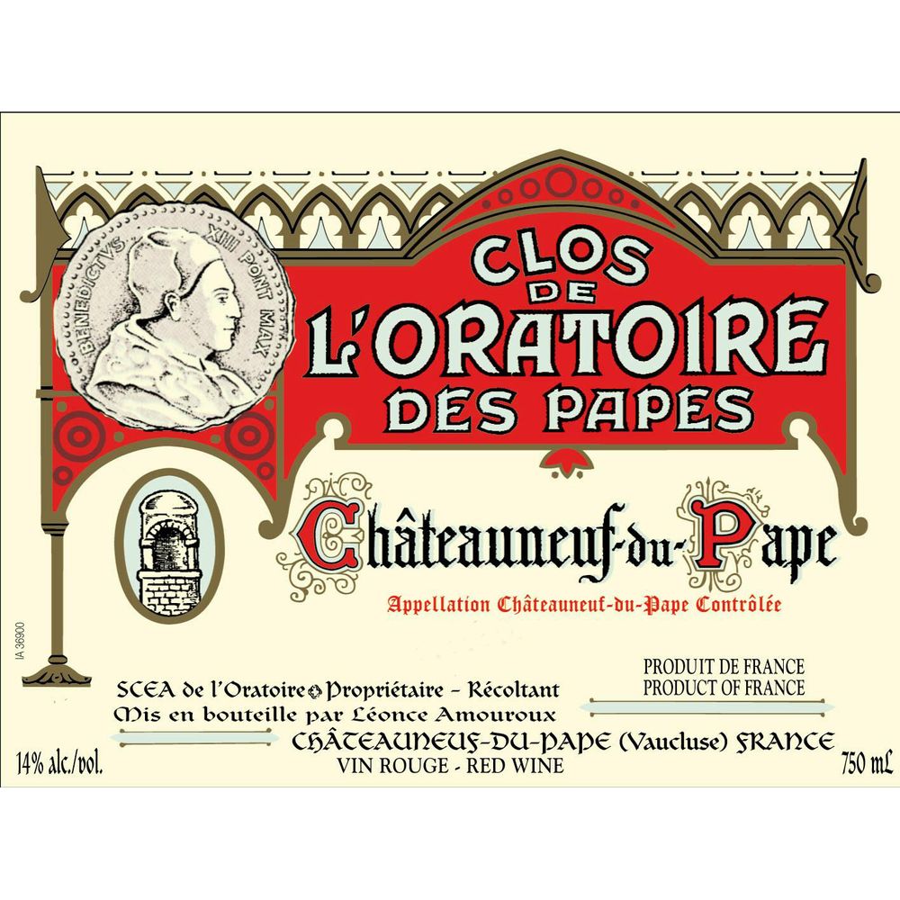 Clos de L'Oratoire des Papes 2022 CdP