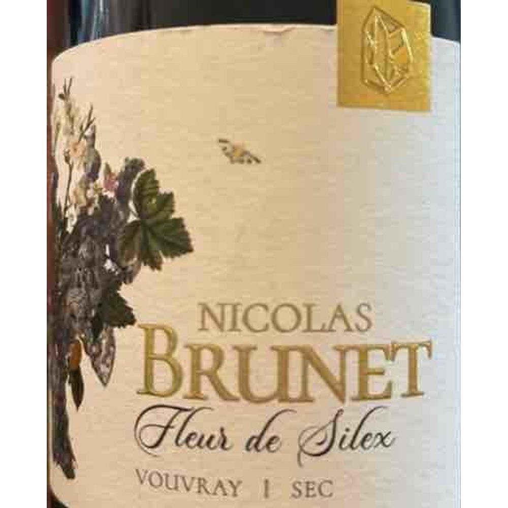 Domaine Nicolas Brunet Vouvray Sec Fleur de Silex 2023