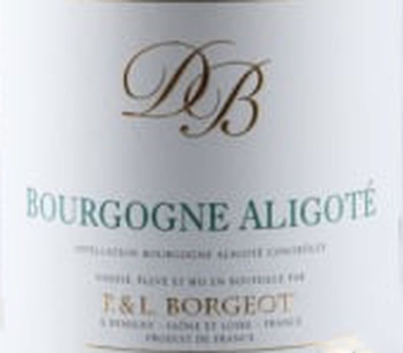 Borgeot 2023 Bourgogne Aligoté