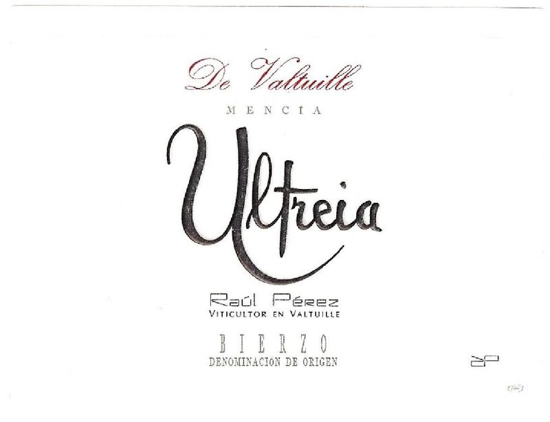 Raul Perez 2010 Ultreia Valtuille