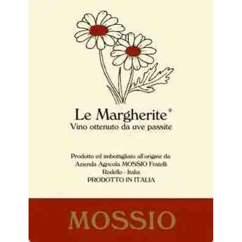 Mossio 2018 Dolcetto "Margherite" Passito (500 ml)