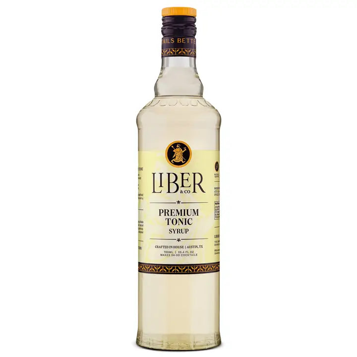Liber & Co. Premium Tonic Syrup 375ml