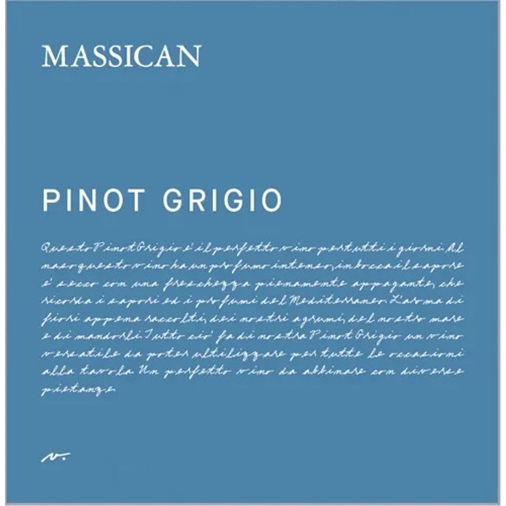 Massican Pinot Grigio 2024