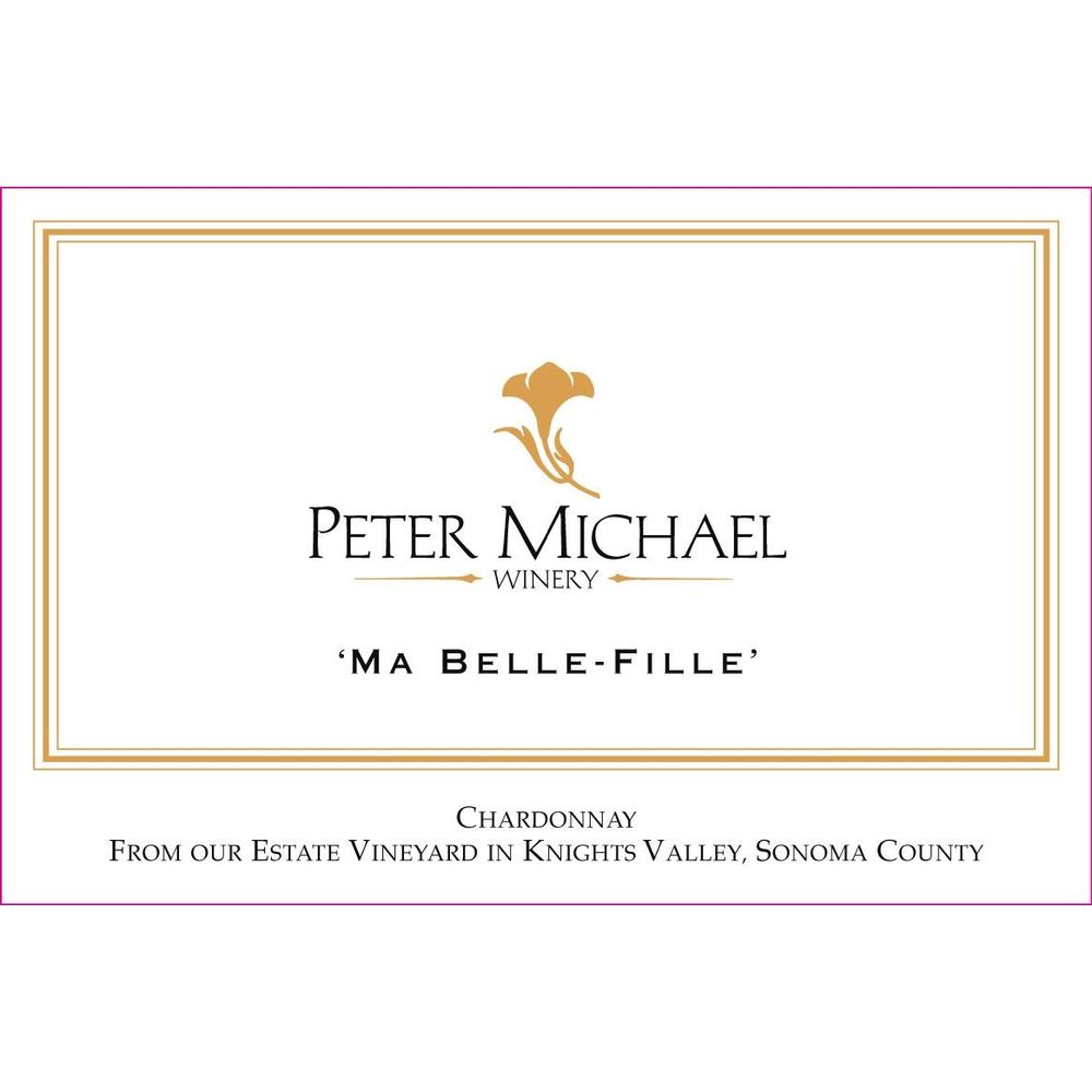 Peter Michael 2023 Belle Fille Chard