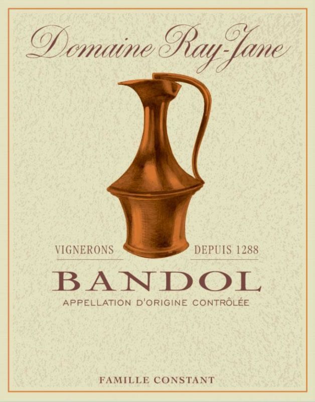Dom Ray-Jane 2024 Bandol Rose