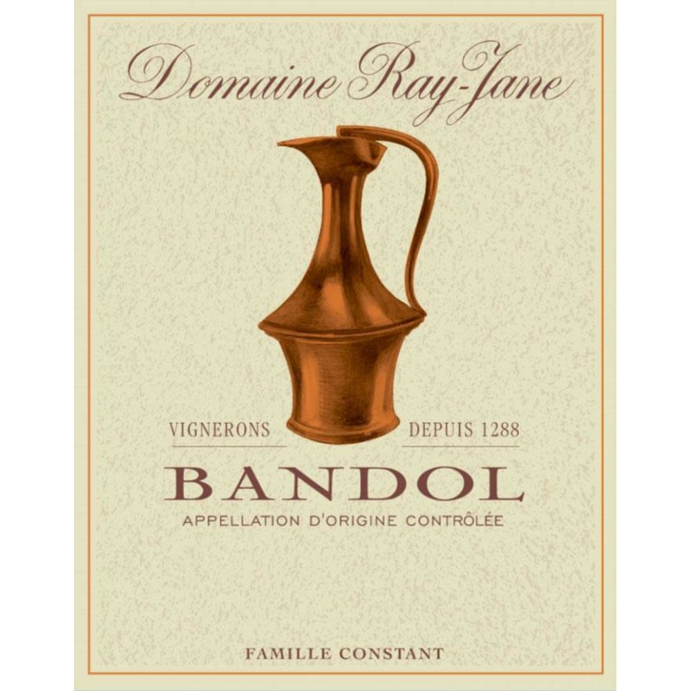Dom Ray-Jane 2024 Bandol Rose
