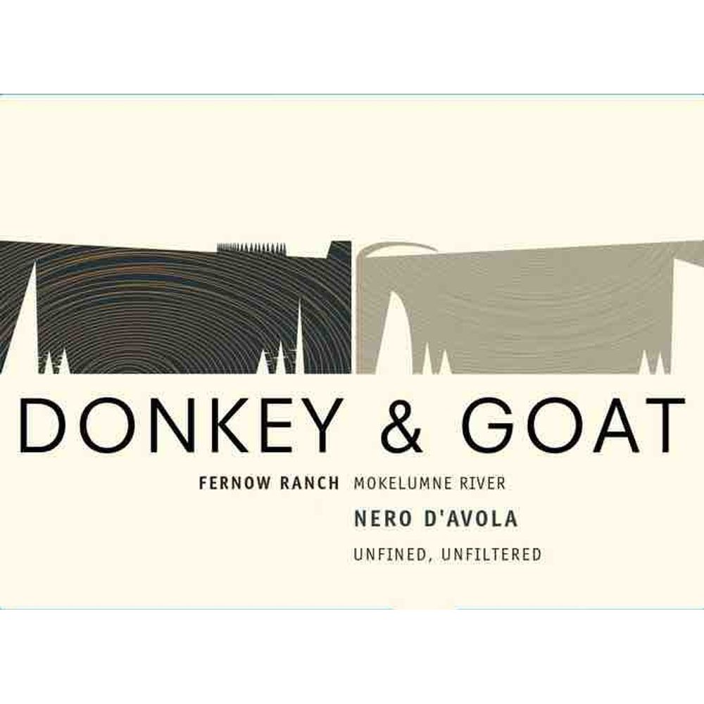 Donkey & Goat 2024 Lodi, Nero di Avola