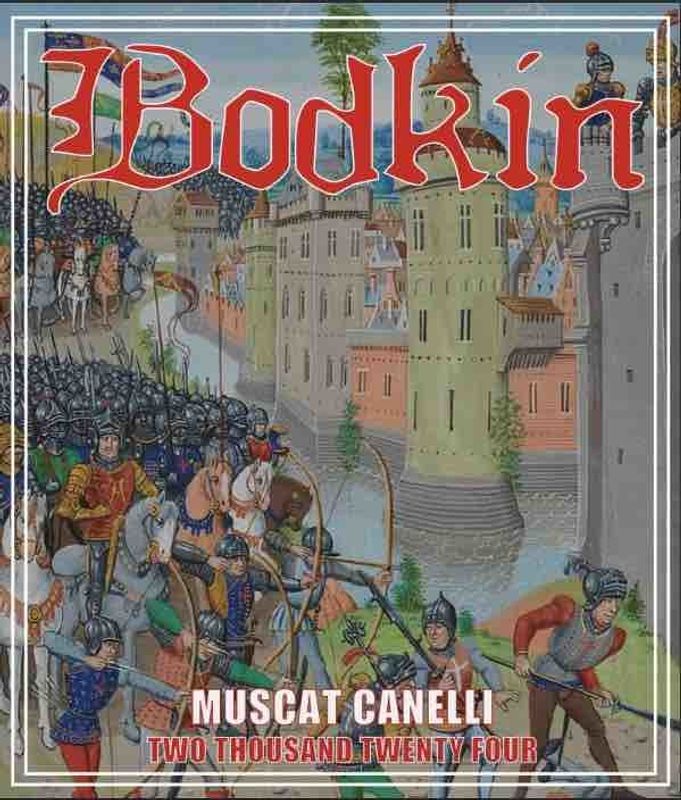 Bodkin 2024 Muscat Canelli