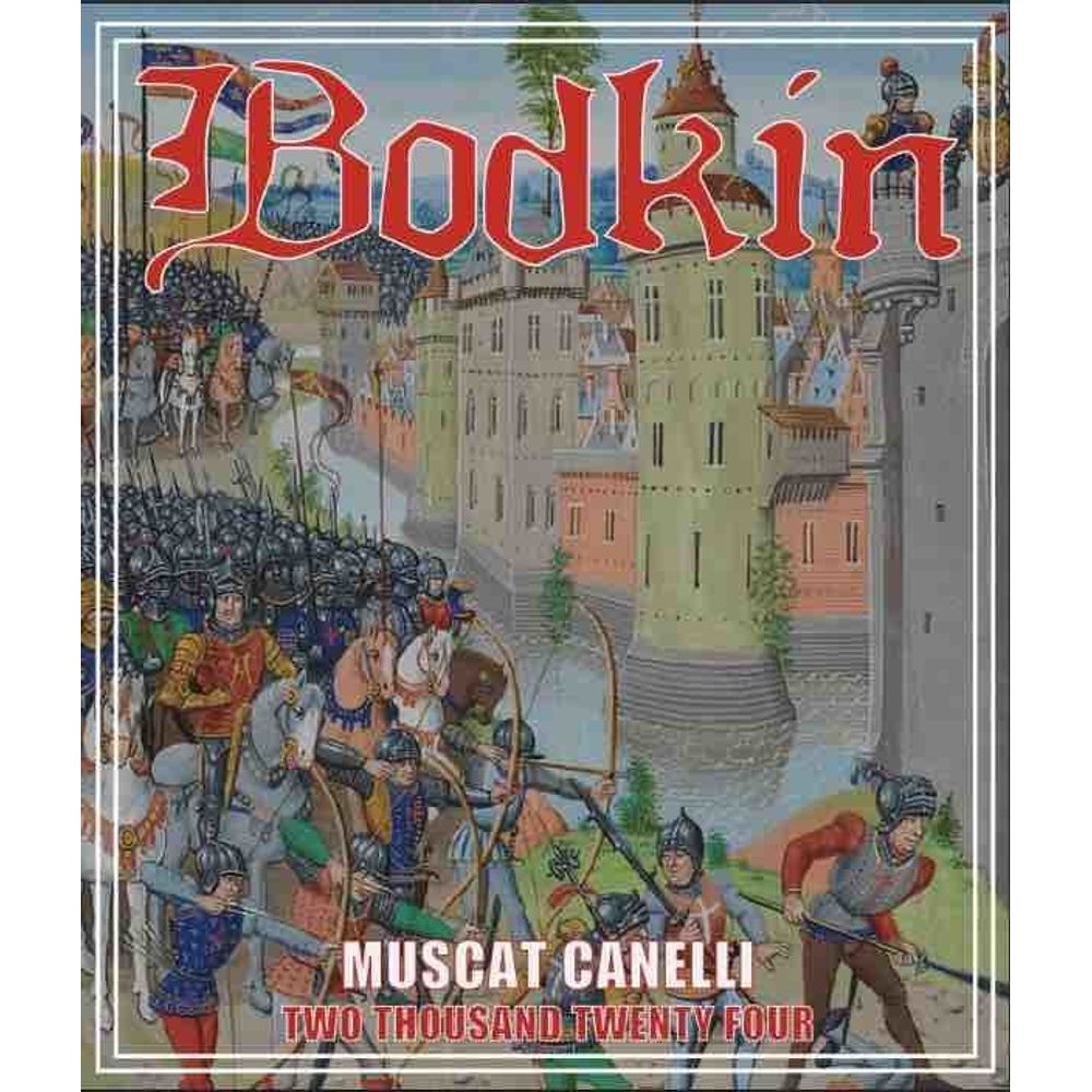 Bodkin 2024 Muscat Canelli