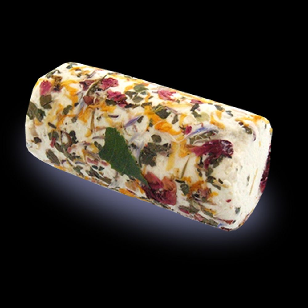 P Jacquin Buchettes Aux Fleurs goat cheese w dried flowers