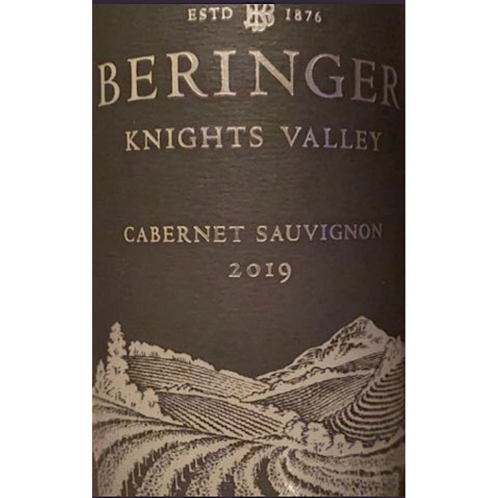 Beringer Knights Valley Cabernet 2020
