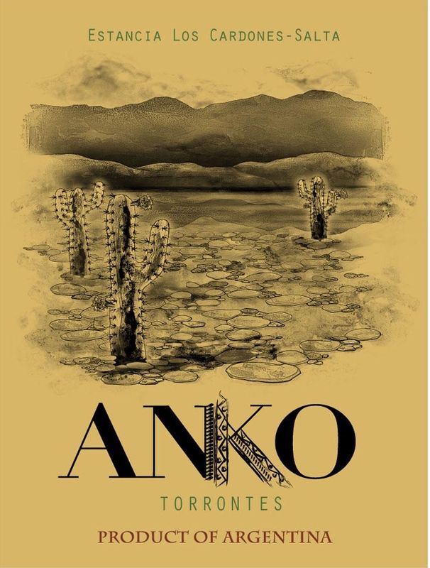 Anko 2023 Torrontes, Calcuaqui Valley, Argentina