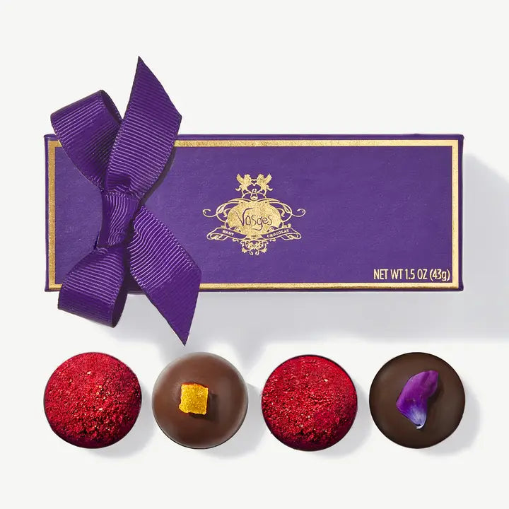 Vosges Vegan Truffle Collection 4 Piece