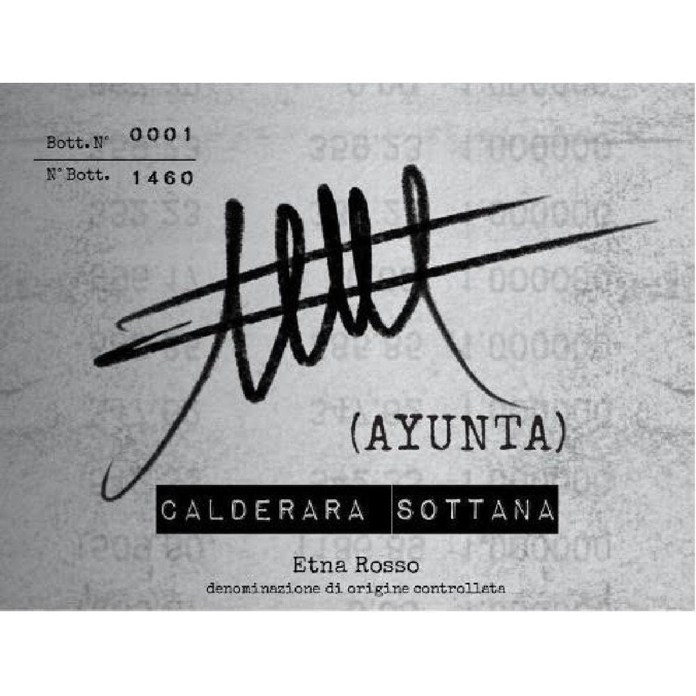 Ayunta Calderera Sottana Rosso