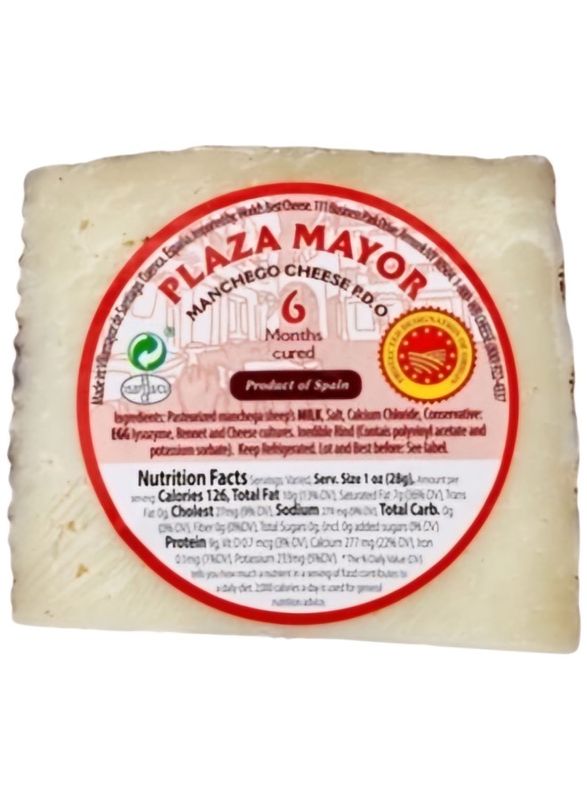 Plaza de Espana Sheep Cheese w/Truffle
