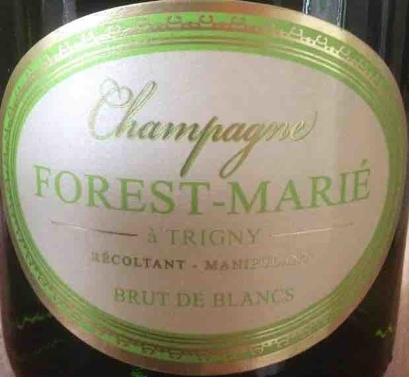 Forest-Marié NV Blanc de Blancs Extra Brut