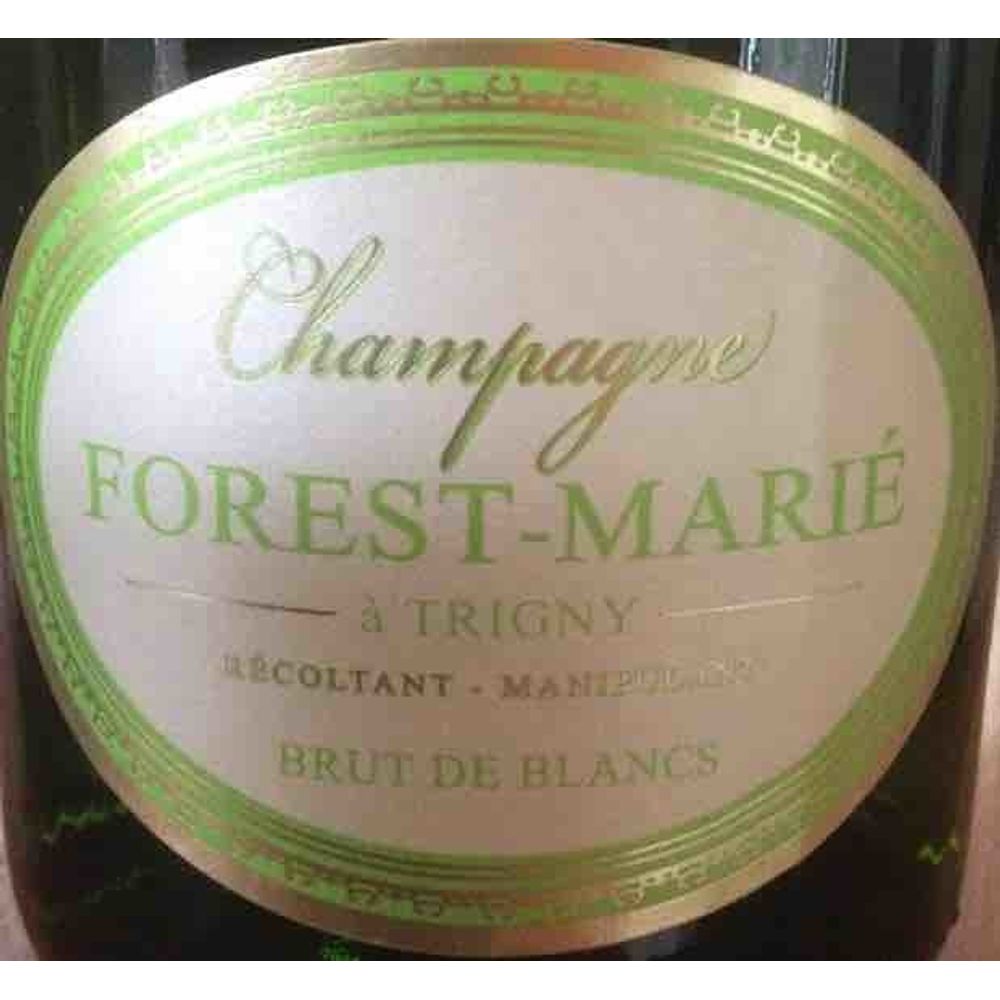 Forest-Marié NV Blanc de Blancs Extra Brut