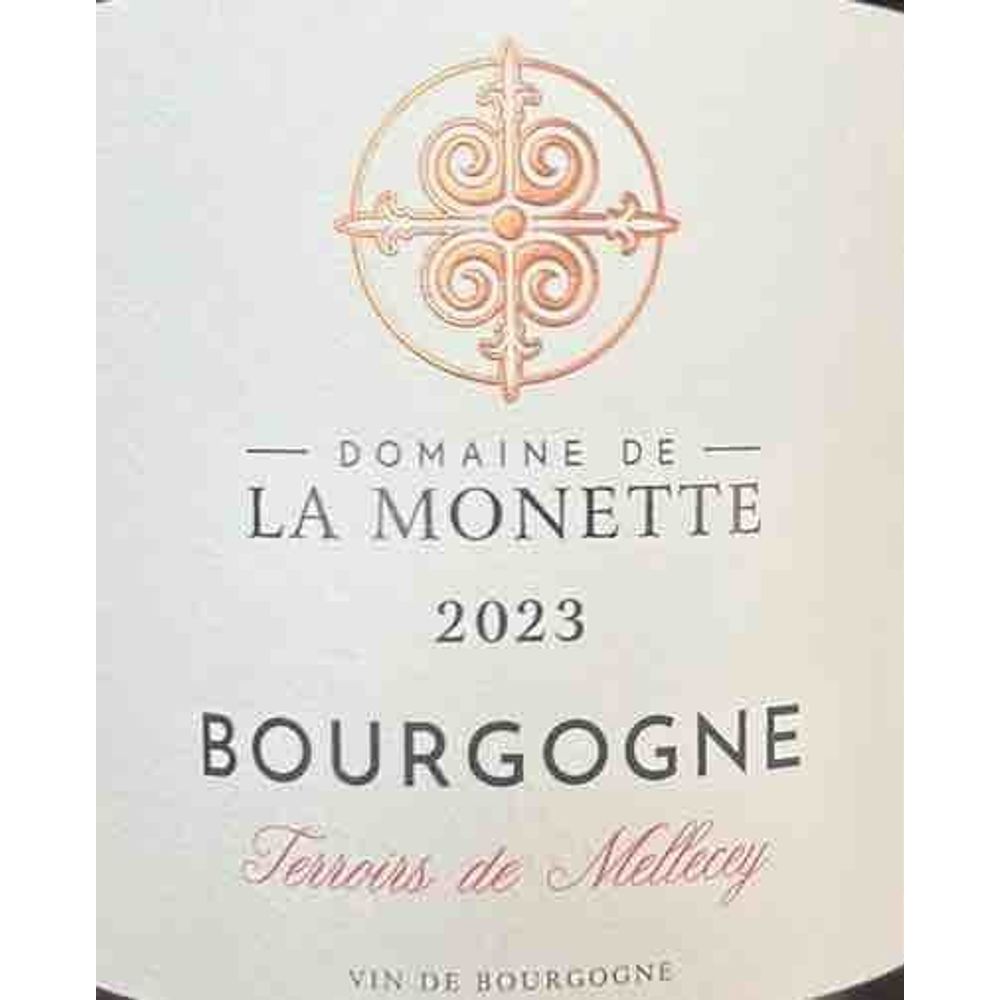 Dom de La Monette 2023 Bourgogne Rouge Terroirs de Mellecey