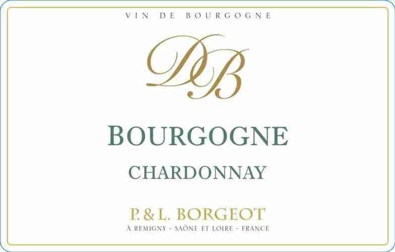 Dom Borgeot 2024 Bourgogne Blanc Chardonnay
