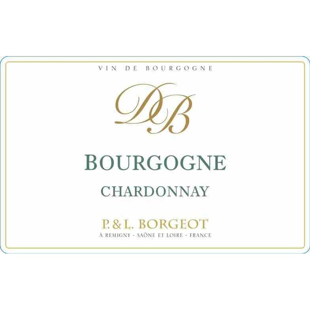 Dom Borgeot 2024 Bourgogne Blanc Chardonnay