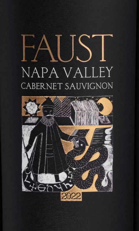 Faust 2022 Napa Valley Cabernet