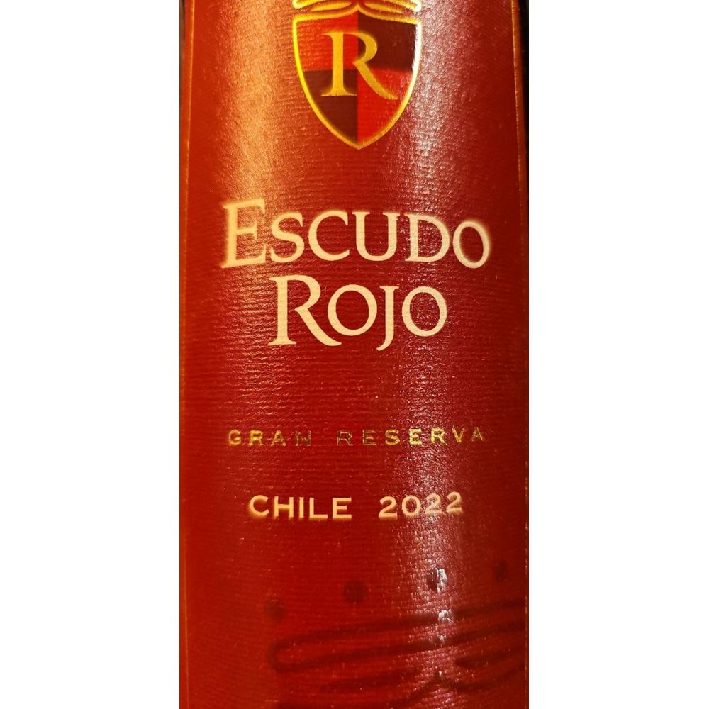 Escudo Rojo 2022 Chardonnay Gran Reserva, Chile