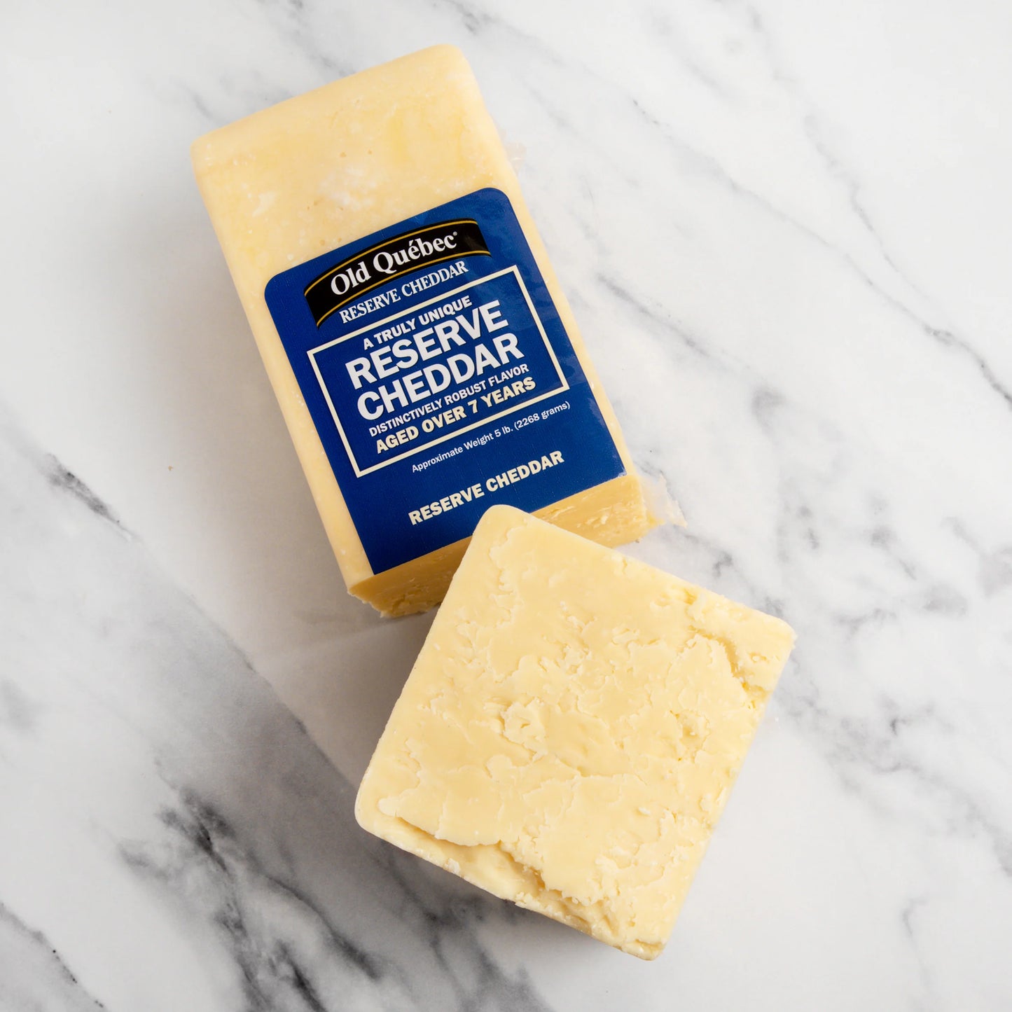 Quebec Cheddar, 7 Year Vintage