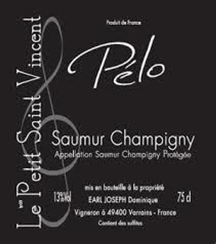 Le Petite St Vincent 2023 Cabernet Franc, Saumur Champigny (Loire)