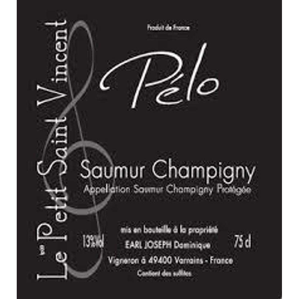 Le Petite St Vincent 2023 Cabernet Franc, Saumur Champigny (Loire)