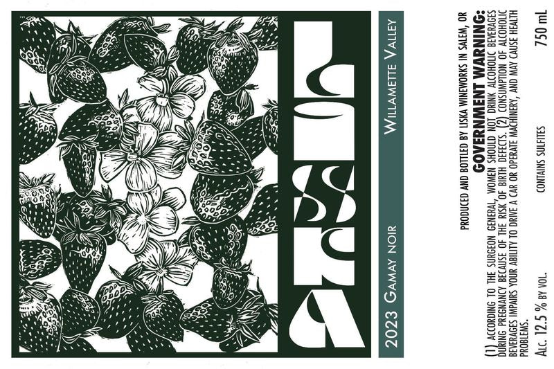 Liska Gamay Willamette Valley 2023