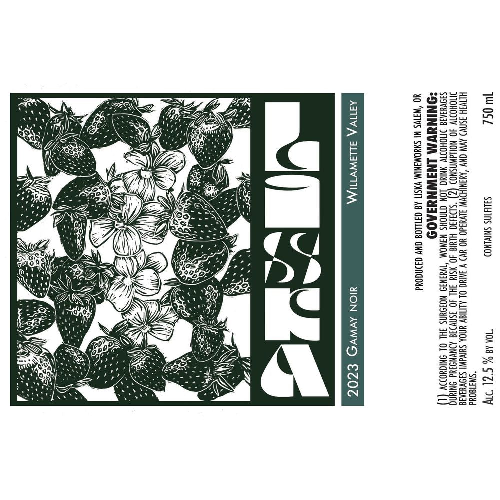 Liska Gamay Willamette Valley 2023