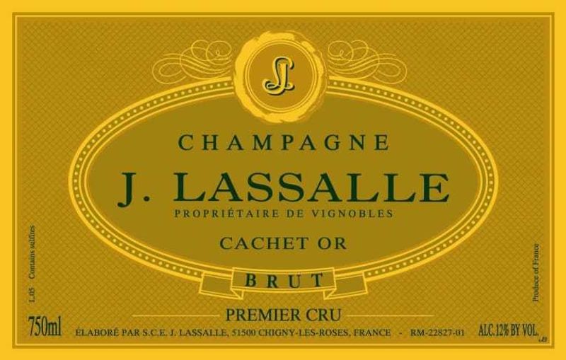 J. Lassalle Cachet Or Premier Cru Brut