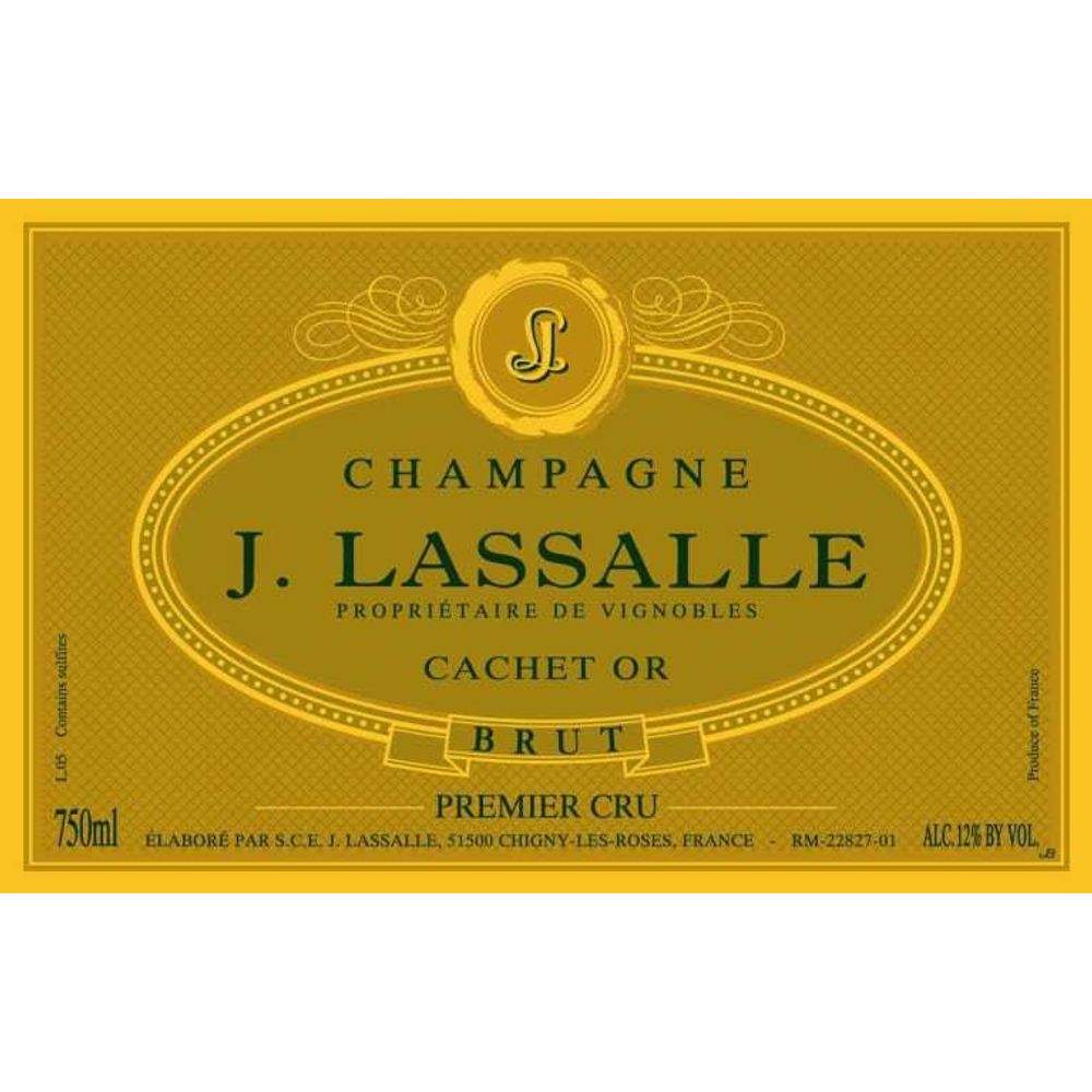 J. Lassalle Cachet Or Premier Cru Brut