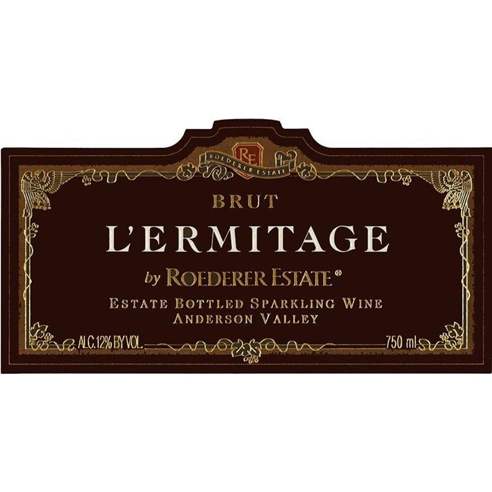 Roederer Estate 2019 L'Ermitage Brut Anderson Vly