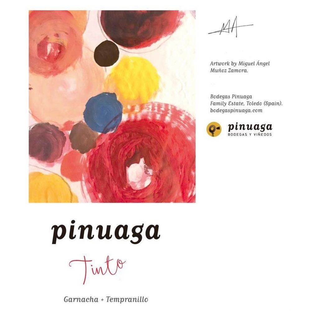 Bodegas Pinuaga 2023 Tinto (Garnacha/Tempranillo)