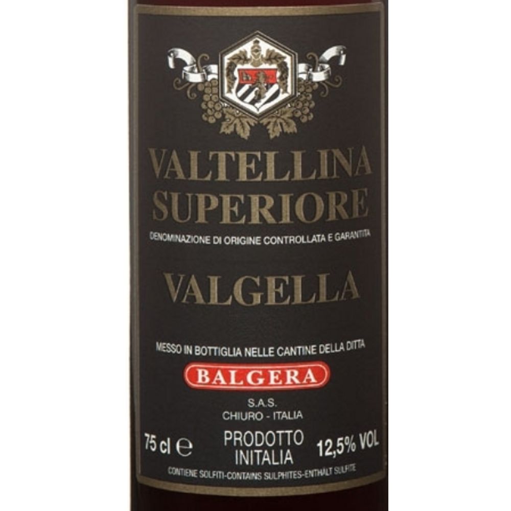 Balgera Superiore Valgella DOCG 2020