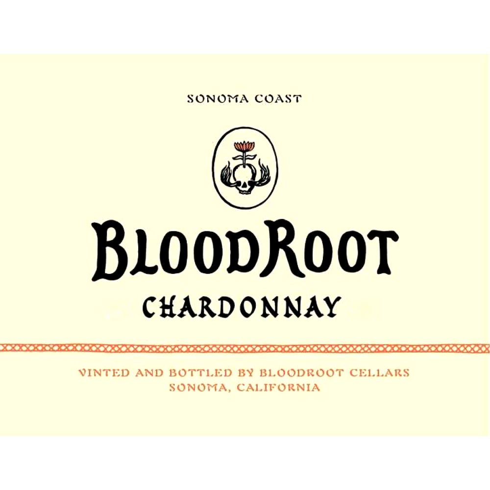 Bloodroot 2023 Chardonnay Sonoma Coast