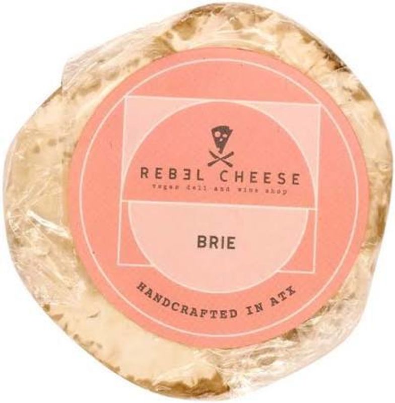 Rebel Cheese Vegan Brie