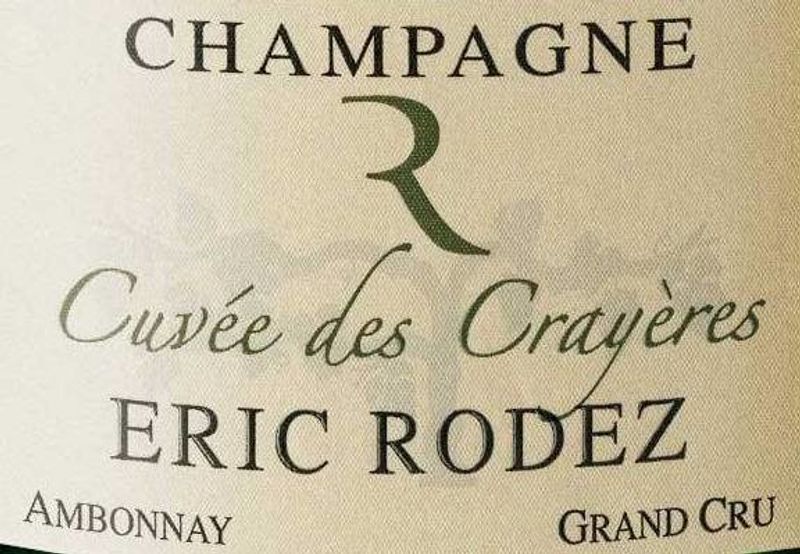 Eric Rodez Cuvée des Crayeres