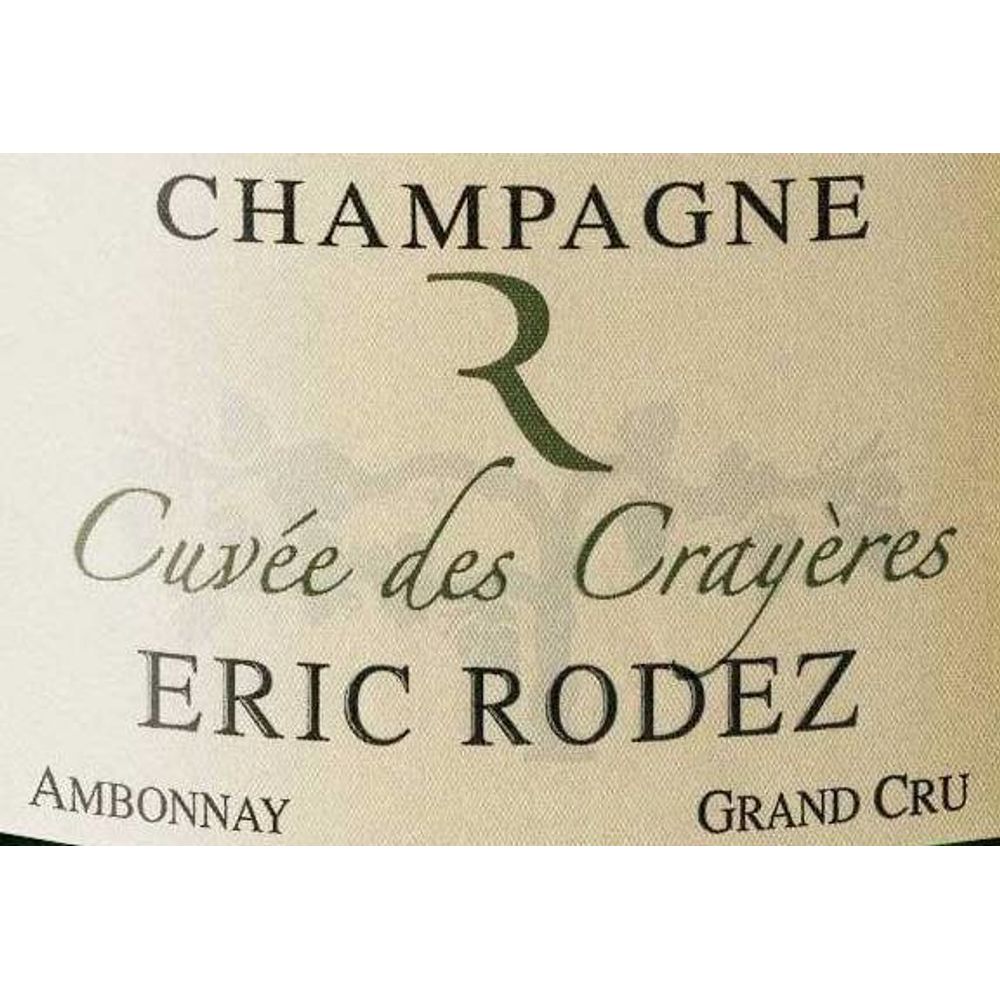 Eric Rodez Cuvée des Crayeres