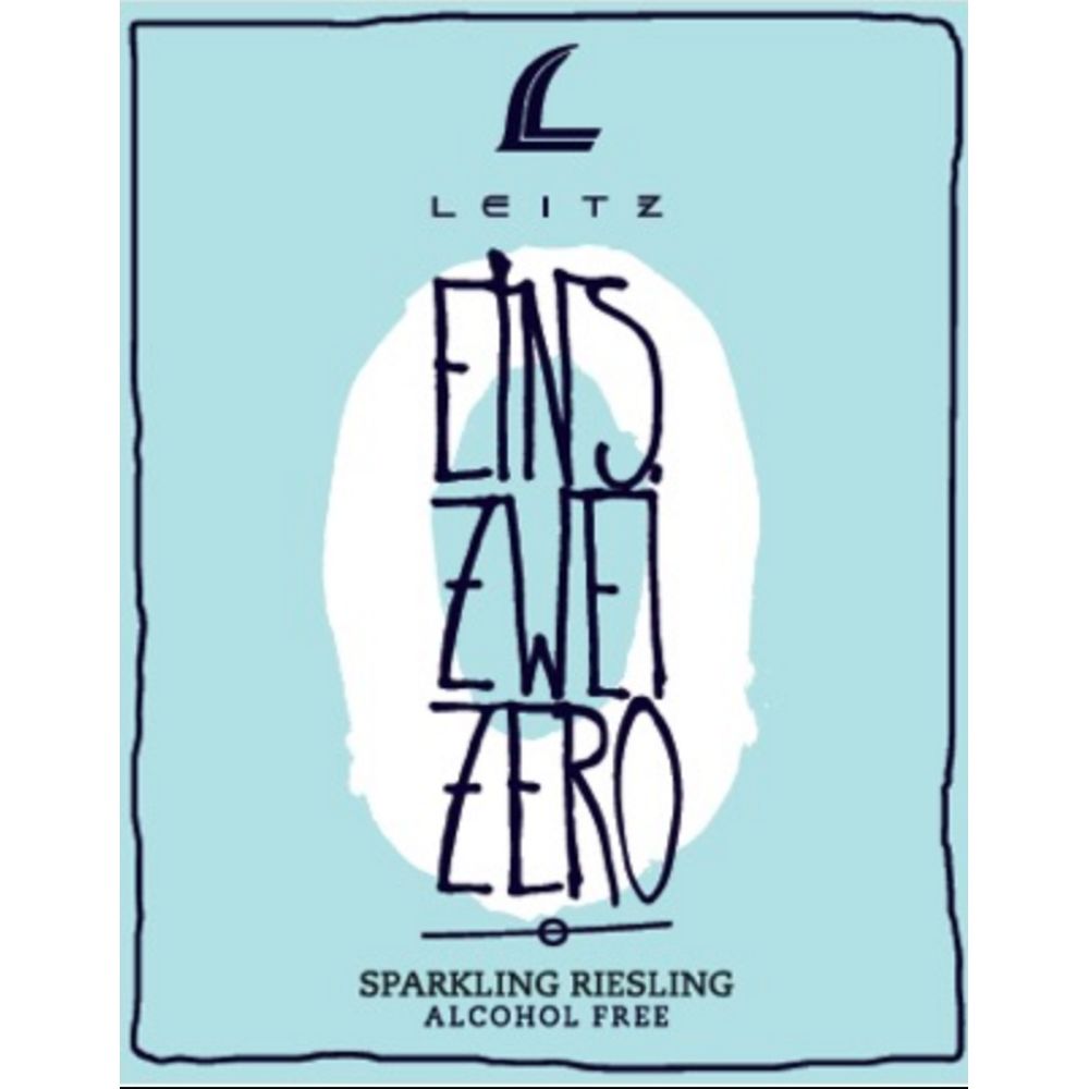 Eins Zwei Zero Sparkling Riesling Can