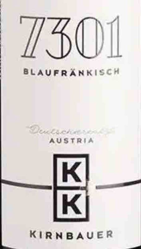 K&K Kirnbauer 2022 Blaufrankish 7301