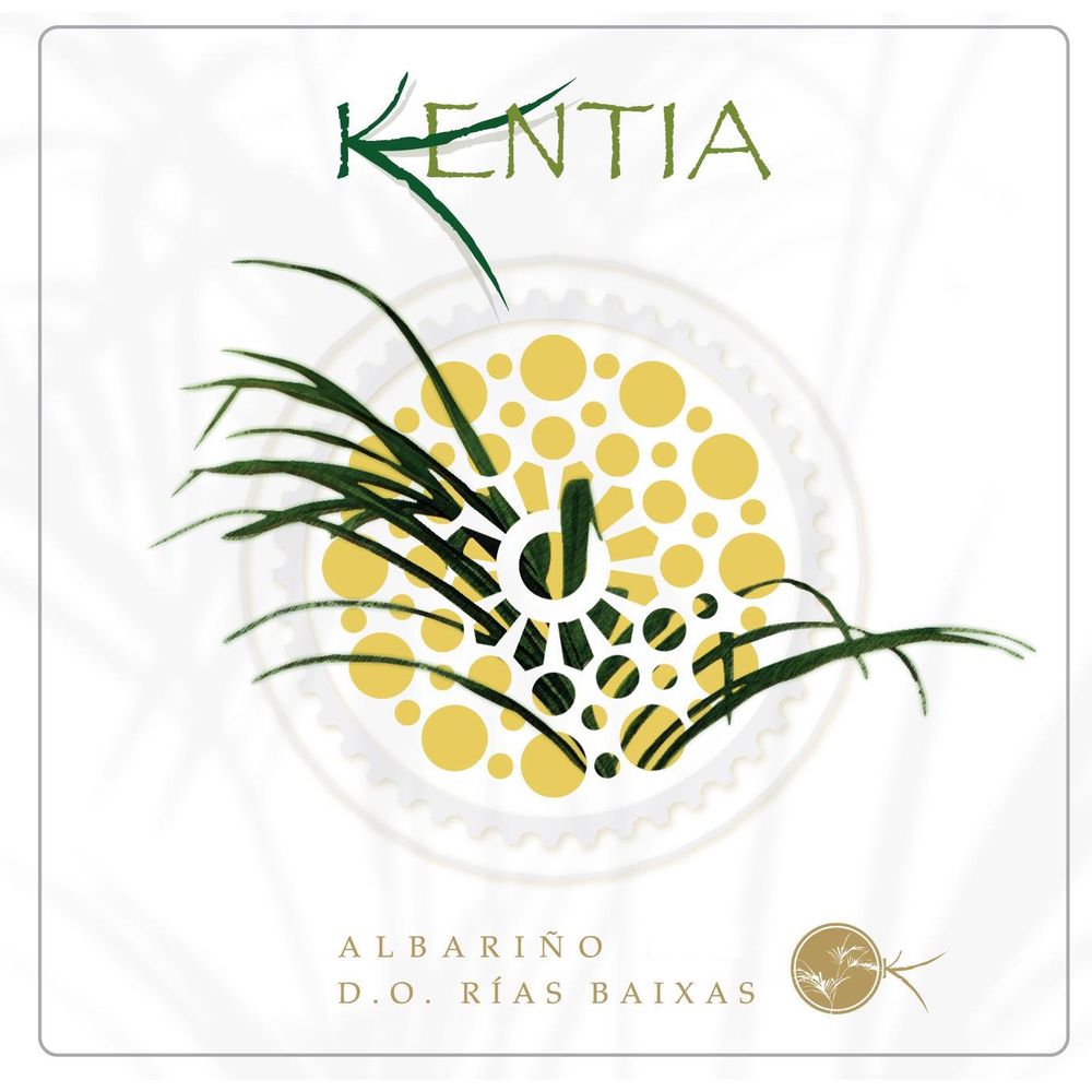 Kentia Albarino 2023 Rias Baixas
