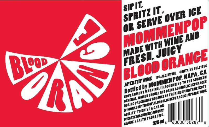 Mommenpop Blood Orange Spritz