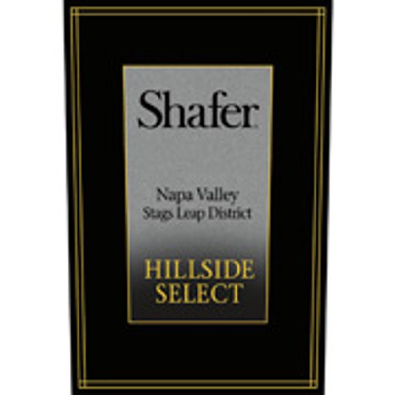 Shafer Vineyards 2013 Hillside Select Cabenet Sauvignon