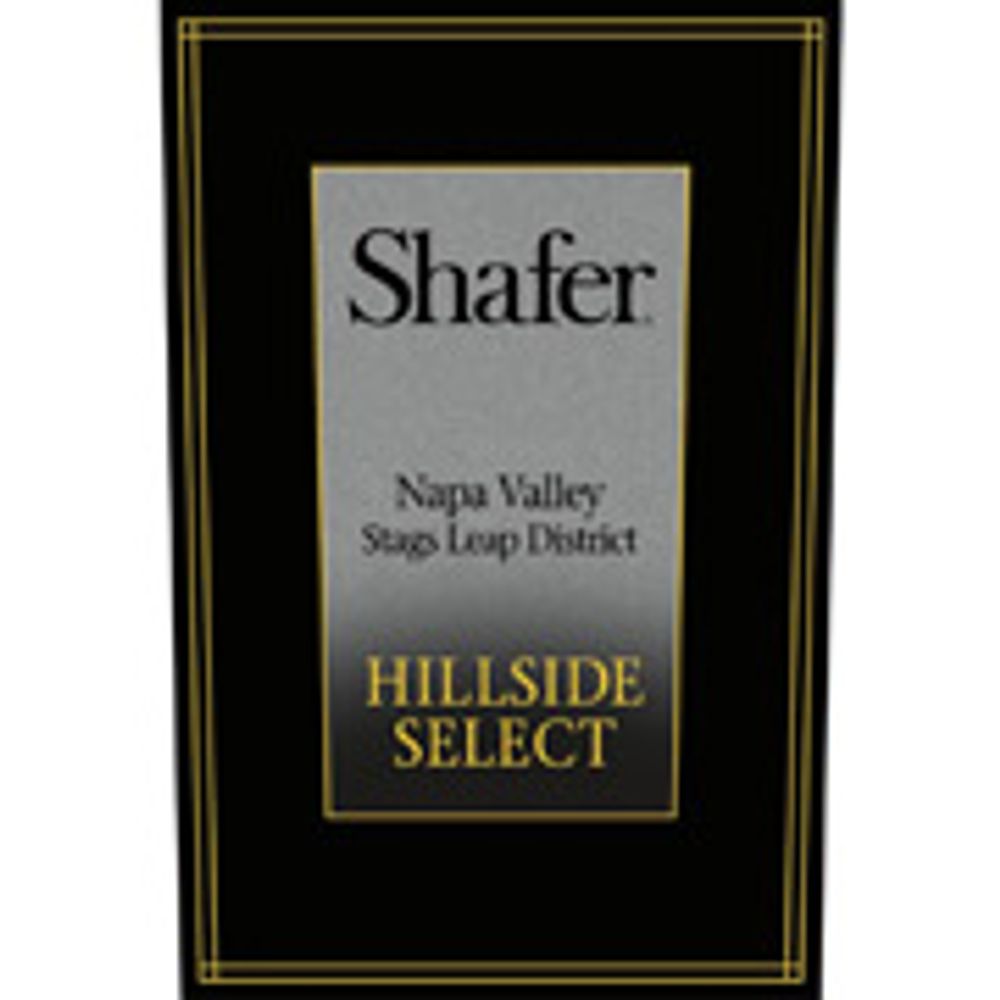 Shafer Vineyards 2013 Hillside Select Cabenet Sauvignon