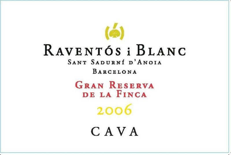 Raventos I Blanc Gr Res FINCA